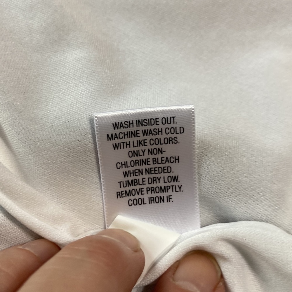 10/$10 Dana Buchman Black & White Lined Dress. EUC Size Large - Picture 9 of 10